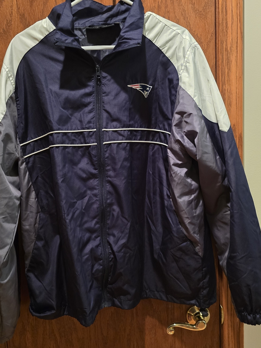 Dumbrooke Men's Color Block Windbreaker Size Large